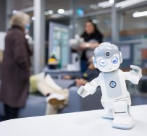 Zorgtechnologie: Robots in de zorg