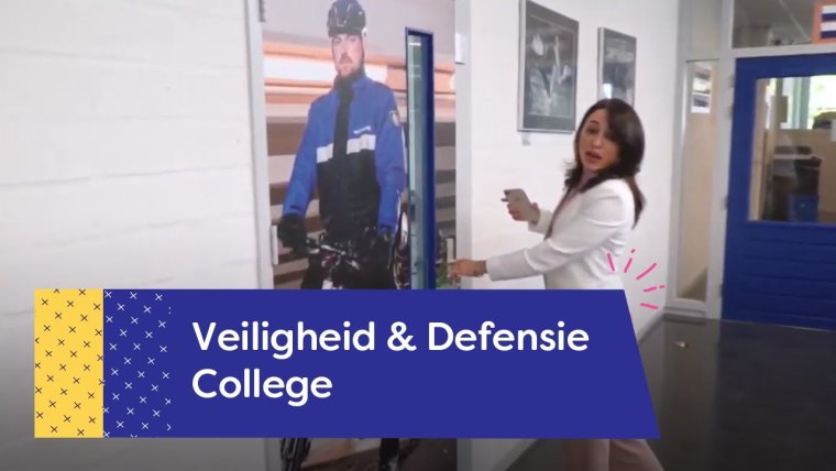 YouTube video - Rondleiding gebouw Veiligheid & Defensie College